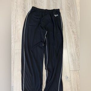 Level One Black Pants with White Logo scentlok technology